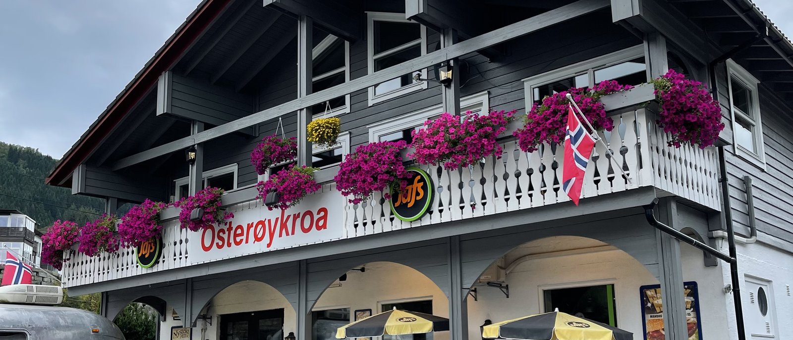 Osterøykroa sett utanfra