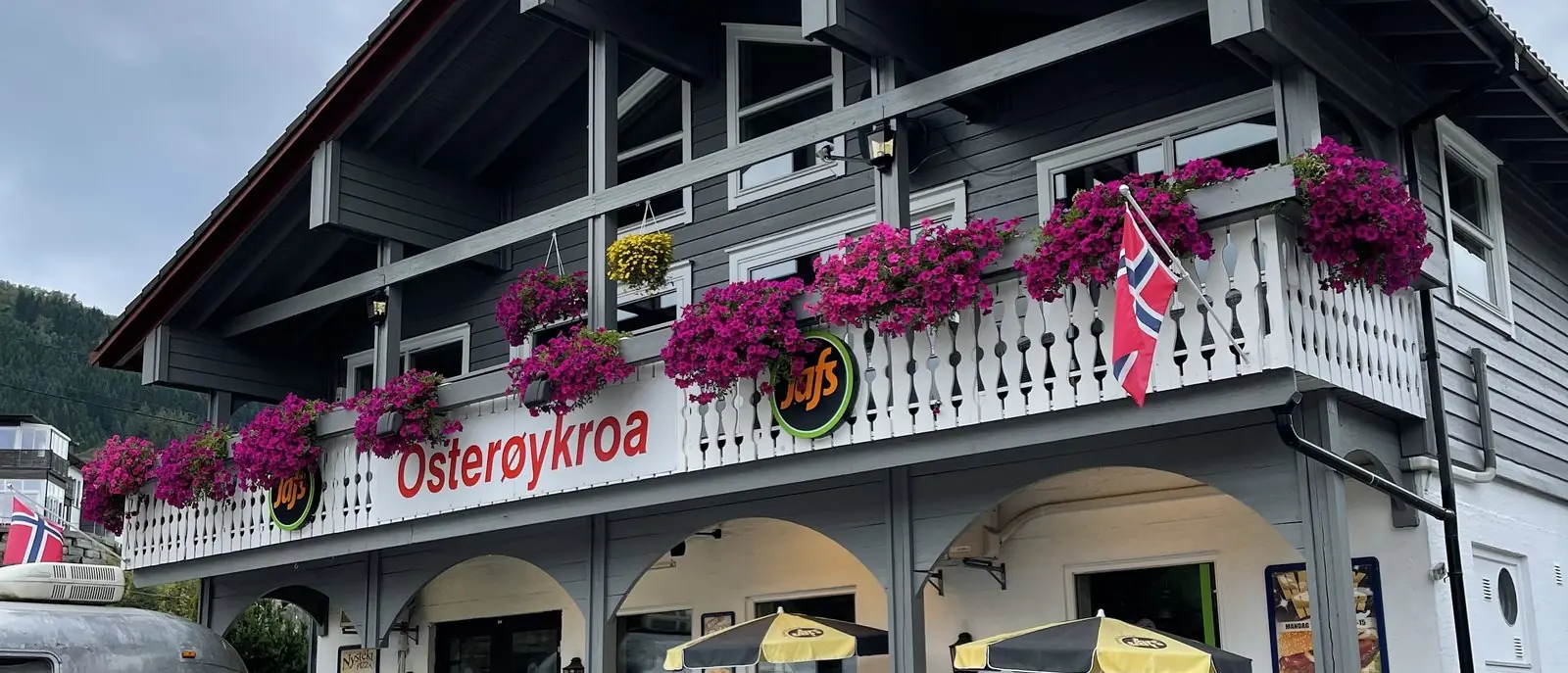Osterøykroa sett utanfra